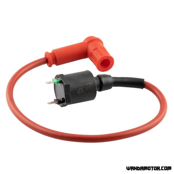 Ignition coil high output 2-pin red